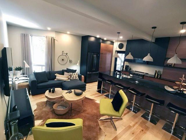 Private Room & Private Bathroom In Le Plateau Montreal Bagian luar foto